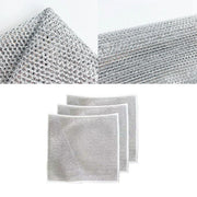 10PCS Double Layer Dishcloth Non-stick Oil Kitchen Cleaning Cloth Metal Fiber V528-DISHCLOTH-10PCS-301239