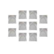 10PCS Double Layer Dishcloth Non-stick Oil Kitchen Cleaning Cloth Metal Fiber V528-DISHCLOTH-10PCS-301239