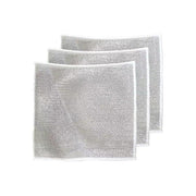 10PCS Double Layer Dishcloth Non-stick Oil Kitchen Cleaning Cloth Metal Fiber V528-DISHCLOTH-10PCS-301239