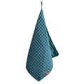 5PCS Waffle Cleaning Cloth Coffee Machine Bar Towel Dish Rag Absorbent - Blue V528-DISHCLOTH-BLUE-5PCS-303056