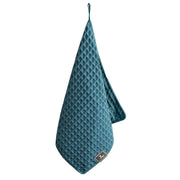 5PCS Waffle Cleaning Cloth Coffee Machine Bar Towel Dish Rag Absorbent - Blue V528-DISHCLOTH-BLUE-5PCS-303056