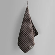 5PCS Waffle Cleaning Cloth Coffee Machine Bar Towel Dish Rag Absorbent - Blue V528-DISHCLOTH-BLUE-5PCS-303056