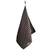 5PCS Waffle Cleaning Cloth Coffee Machine Bar Towel Dish Rag Absorbent - Coffee V528-DISHCLOTH-COFFEE-5PCS-976758