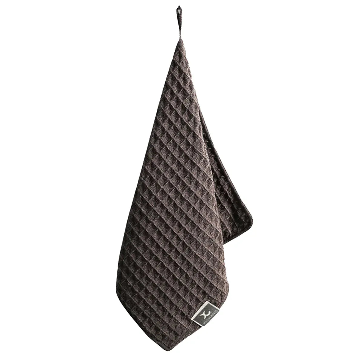 5PCS Waffle Cleaning Cloth Coffee Machine Bar Towel Dish Rag Absorbent - Coffee V528-DISHCLOTH-COFFEE-5PCS-976758