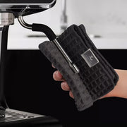 5PCS Waffle Cleaning Cloth Coffee Machine Bar Towel Dish Rag Absorbent - Coffee V528-DISHCLOTH-COFFEE-5PCS-976758
