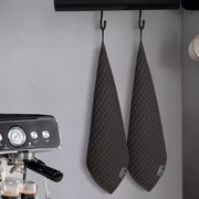 5PCS Waffle Cleaning Cloth Coffee Machine Bar Towel Dish Rag Absorbent - Coffee V528-DISHCLOTH-COFFEE-5PCS-976758
