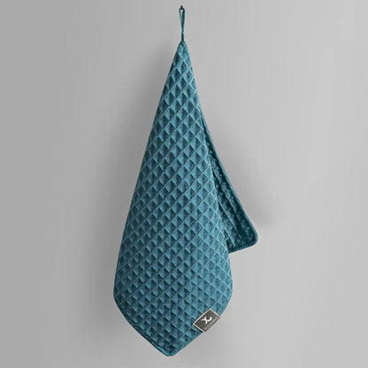 5PCS Waffle Cleaning Cloth Coffee Machine Bar Towel Dish Rag Absorbent - Coffee V528-DISHCLOTH-COFFEE-5PCS-976758