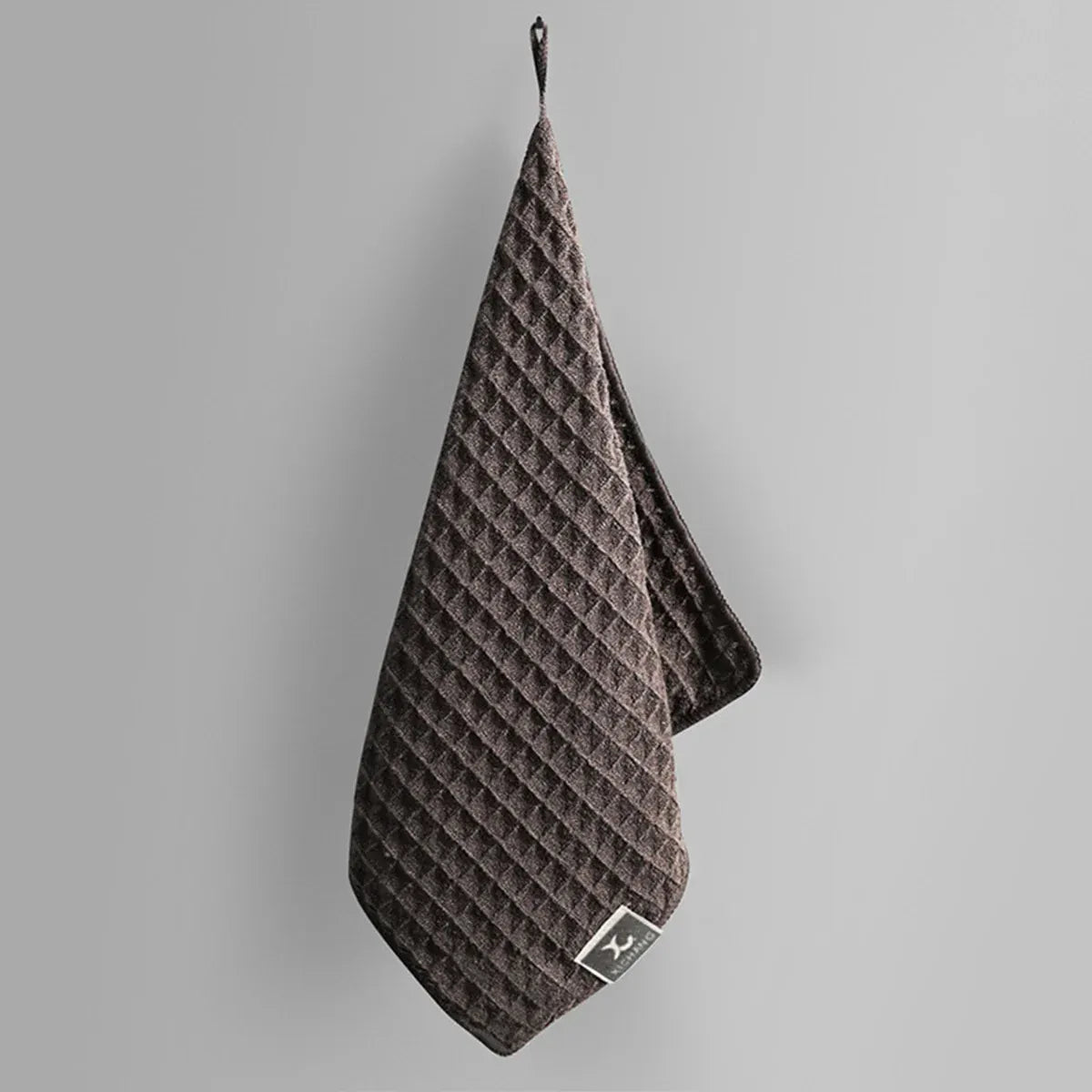 5PCS Waffle Cleaning Cloth Coffee Machine Bar Towel Dish Rag Absorbent - Coffee V528-DISHCLOTH-COFFEE-5PCS-976758