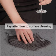 5PCS Waffle Cleaning Cloth Coffee Machine Bar Towel Dish Rag Absorbent - Coffee V528-DISHCLOTH-COFFEE-5PCS-976758