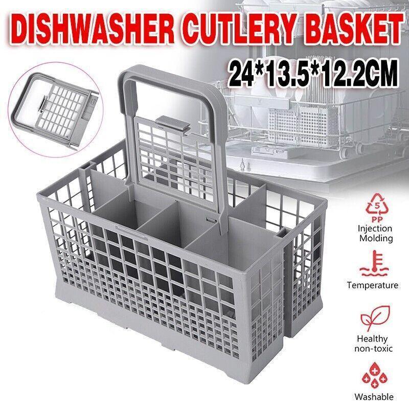 Universal Dishwasher Cutlery Basket Suits For Many Brands 240Mm X 135Mm X 122Mm V528-DISHWASHERBASKET-83994