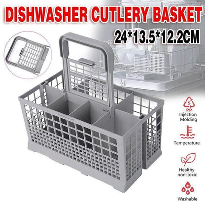 Universal Dishwasher Cutlery Basket Suits For Many Brands 240Mm X 135Mm X 122Mm V528-DISHWASHERBASKET-83994