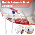 Magic Tap Automatic Electric Water Drink Milk Dispenser Beverage Spill Proof White - 1PC V528-DISPENSER-1PCSWHITE-458763