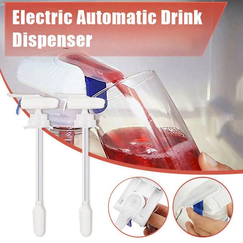 Magic Tap Automatic Electric Water Drink Milk Dispenser Beverage Spill Proof White - 1PC V528-DISPENSER-1PCSWHITE-458763