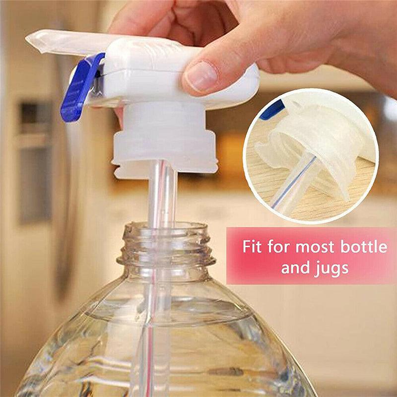 Magic Tap Automatic Electric Water Drink Milk Dispenser Beverage Spill Proof White - 1PC V528-DISPENSER-1PCSWHITE-458763