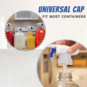 Magic Tap Automatic Electric Water Drink Milk Dispenser Beverage Spill Proof White - 1PC V528-DISPENSER-1PCSWHITE-458763
