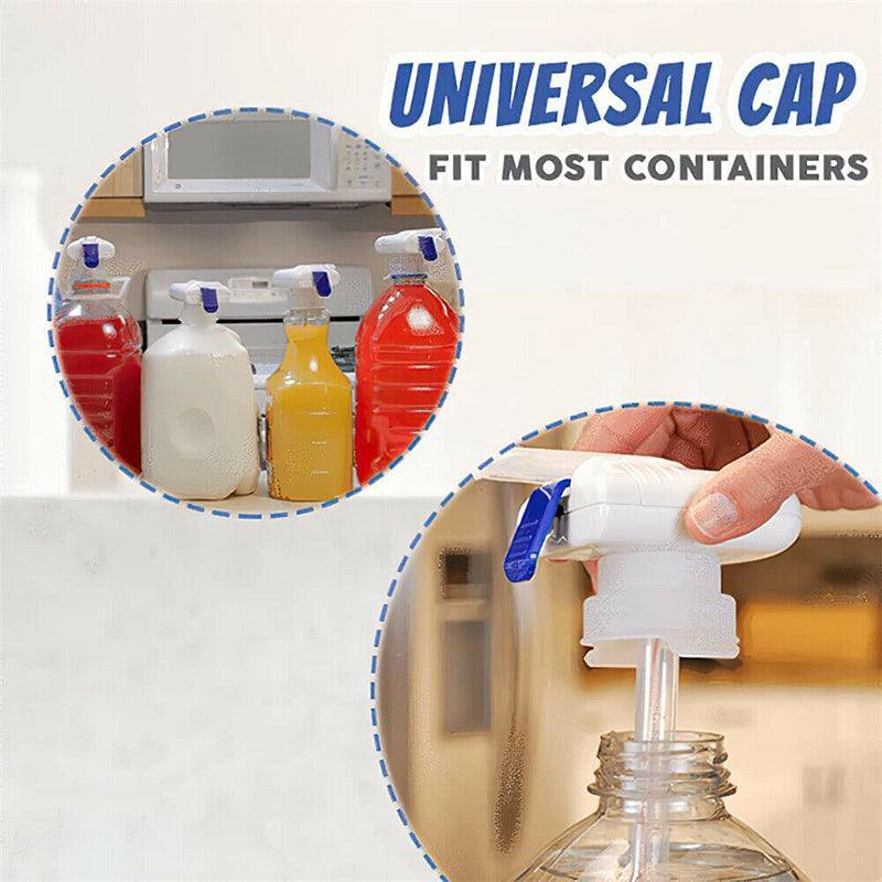 Magic Tap Automatic Electric Water Drink Milk Dispenser Beverage Spill Proof White - 1PC V528-DISPENSER-1PCSWHITE-458763