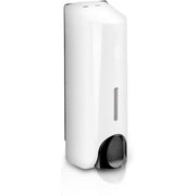 Hotel Wall Mounted Soap Dispenser Bathroom Shampoo Shower Gel Hand Soap Box - Black-Double V528-DISPENSER-BLACK-DOUBLE-968716