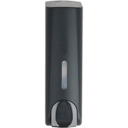 Hotel Wall Mounted Soap Dispenser Bathroom Shampoo Shower Gel Hand Soap Box - Black-Double V528-DISPENSER-BLACK-DOUBLE-968716