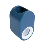 Automatic Toothpaste Dispenser Bathroom Wall-Mounted Rack Toothbrush Holder - Dark Blue V528-DISPENSER-DARKBLUE-292830