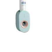Automatic Toothpaste Dispenser Bathroom Wall-Mounted Rack Toothbrush Holder - Dark Blue V528-DISPENSER-DARKBLUE-292830