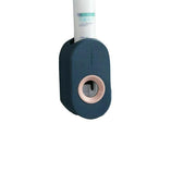 Automatic Toothpaste Dispenser Bathroom Wall-Mounted Rack Toothbrush Holder - Dark Blue V528-DISPENSER-DARKBLUE-292830