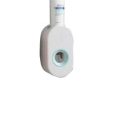 Automatic Toothpaste Dispenser Bathroom Wall-Mounted Rack Toothbrush Holder - Pink V528-DISPENSER-PINK-513442