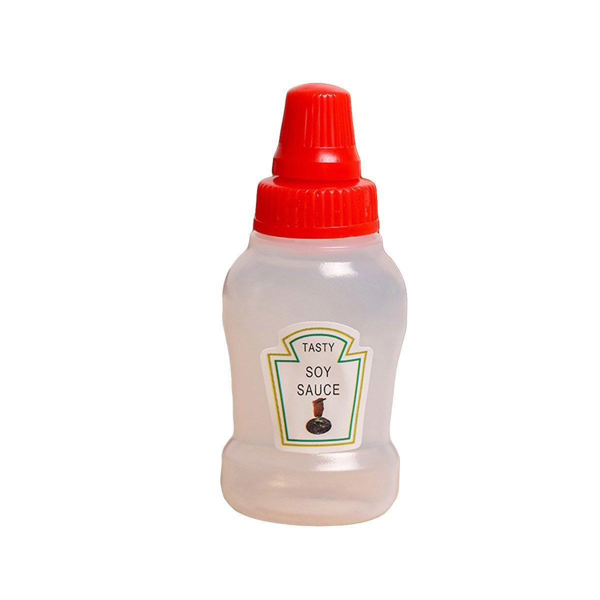 4pcs Mini Portable Sauce Box Condiment Dispensers for Picnic and Outdoor Use - Salad dressing V528-DISPENSING-BOTTLE-4PCS-SALAD-517984