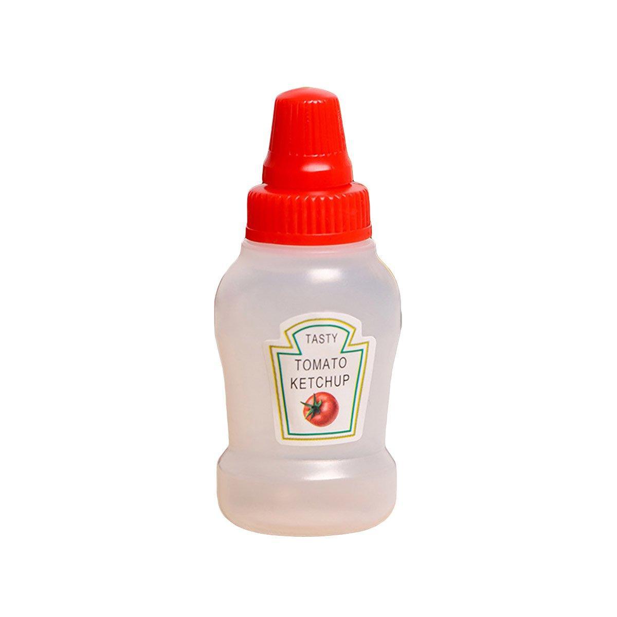 4pcs Mini Portable Sauce Box Condiment Dispensers for Picnic and Outdoor Use - Salad dressing V528-DISPENSING-BOTTLE-4PCS-SALAD-517984