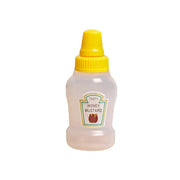 4pcs Mini Portable Sauce Box Condiment Dispensers for Picnic and Outdoor Use - Honey Mustard V528-DISPENSINGBOTTLE-4PCS-HONEY-260178