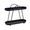 Jewelry Rack Organizer Stand Cosmetic Display Desktop Storage Holder for Home - Black V528-DISPLAY-BLACK-150871