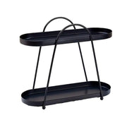 Jewelry Rack Organizer Stand Cosmetic Display Desktop Storage Holder for Home - Black V528-DISPLAY-BLACK-150871