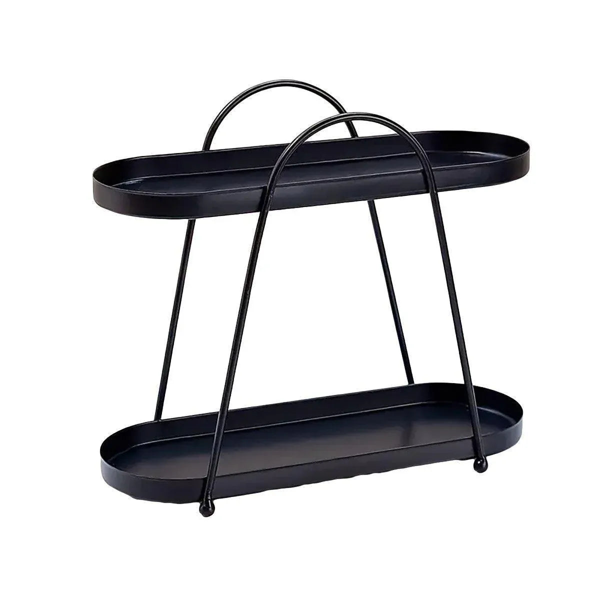 Jewelry Rack Organizer Stand Cosmetic Display Desktop Storage Holder for Home - Black V528-DISPLAY-BLACK-150871