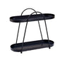 Jewelry Rack Organizer Stand Cosmetic Display Desktop Storage Holder for Home - Black V528-DISPLAY-BLACK-150871