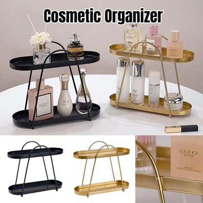 Jewelry Rack Organizer Stand Cosmetic Display Desktop Storage Holder for Home - Black V528-DISPLAY-BLACK-150871