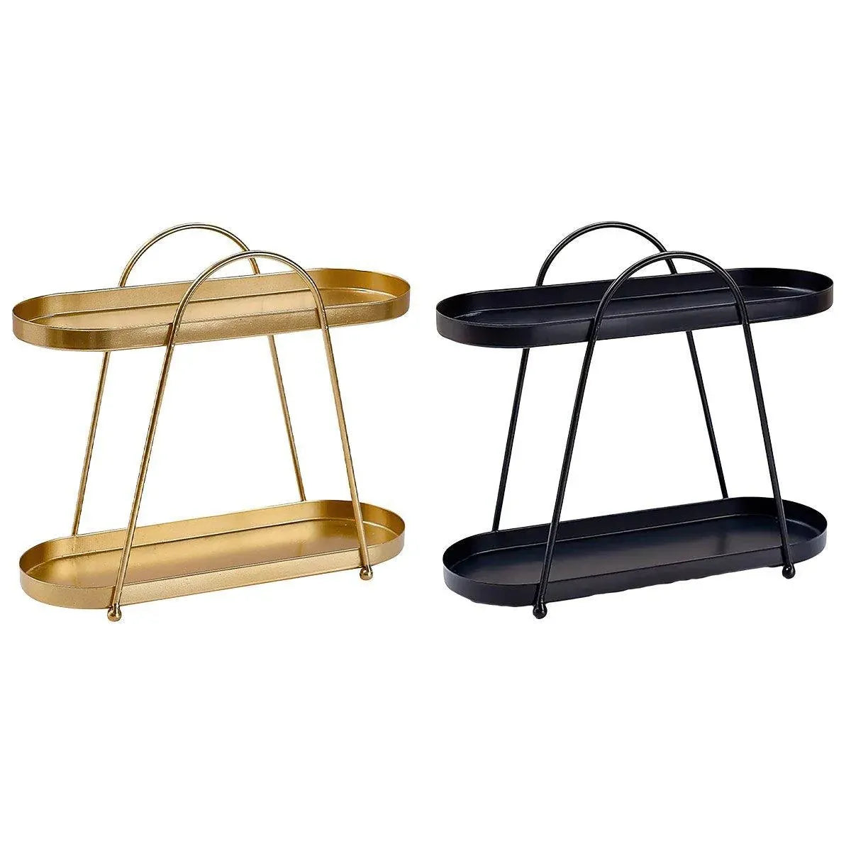 Jewelry Rack Organizer Stand Cosmetic Display Desktop Storage Holder for Home - Black V528-DISPLAY-BLACK-150871
