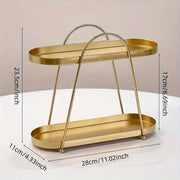 Jewelry Rack Organizer Stand Cosmetic Display Desktop Storage Holder for Home - Black V528-DISPLAY-BLACK-150871