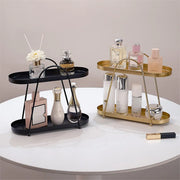 Jewelry Rack Organizer Stand Cosmetic Display Desktop Storage Holder for Home - Black V528-DISPLAY-BLACK-150871