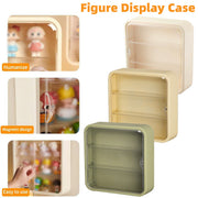 Wall Mounted Showcase Acrylic Figures Toys Display Case Dustproof Storage Box - Green V528-DISPLAY-GREEN-377546