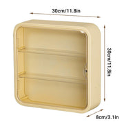 Wall Mounted Showcase Acrylic Figures Toys Display Case Dustproof Storage Box - Green V528-DISPLAY-GREEN-377546