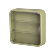 Wall Mounted Showcase Acrylic Figures Toys Display Case Dustproof Storage Box - Green V528-DISPLAY-GREEN-377546