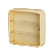 Wall Mounted Showcase Acrylic Figures Toys Display Case Dustproof Storage Box - Green V528-DISPLAY-GREEN-377546