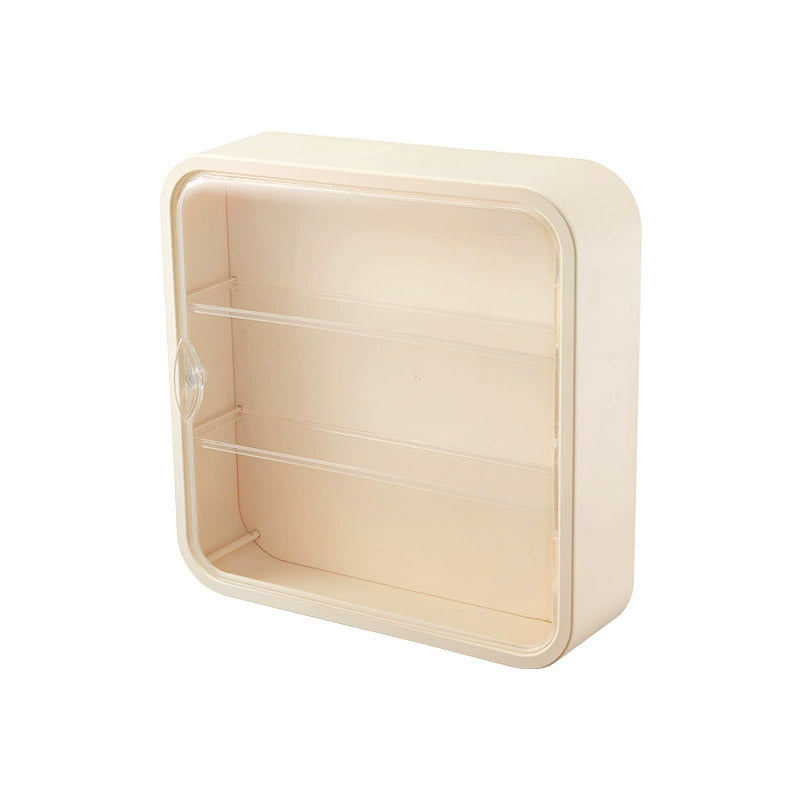 Wall Mounted Showcase Acrylic Figures Toys Display Case Dustproof Storage Box - Green V528-DISPLAY-GREEN-377546
