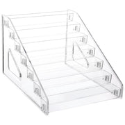 6/7 Layer Nail Polish Storage Box Multi Layer Clear Display Rack Organizer Stand - 6-Tier V528-DISPLAY-STAND-6-146071