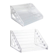 6/7 Layer Nail Polish Storage Box Multi Layer Clear Display Rack Organizer Stand - 7-Tier V528-DISPLAY-STAND-7-811770