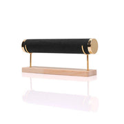 Wooden Bracelet Display Stand Single Tier Watch Bangle Holder Organizer Jewelry - Green V528-DISPLAY-STAND-GREEN-246451