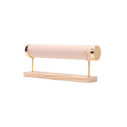 Wooden Bracelet Display Stand Single Tier Watch Bangle Holder Organizer Jewelry - Green V528-DISPLAY-STAND-GREEN-246451