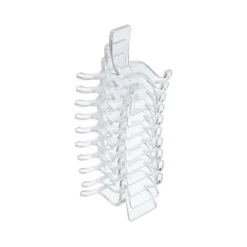 10pcs Acrylic Display Stands for Crystals Minerals Geodes Jewellery Ornament Holder - M 5.5X4.5X5cm V528-DISPLAYHOLDER-10PCS-M-421816