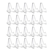 20Pcs Acrylic Clear Stand For Trading Card Psa Pokemon Card Holders Small Stand V528-DISPLAYSTAND-20PCS-58625