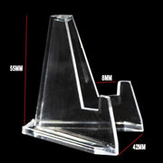 20Pcs Acrylic Clear Stand For Trading Card Psa Pokemon Card Holders Small Stand V528-DISPLAYSTAND-20PCS-58625