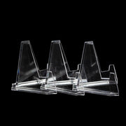20Pcs Acrylic Clear Stand For Trading Card Psa Pokemon Card Holders Small Stand V528-DISPLAYSTAND-20PCS-58625